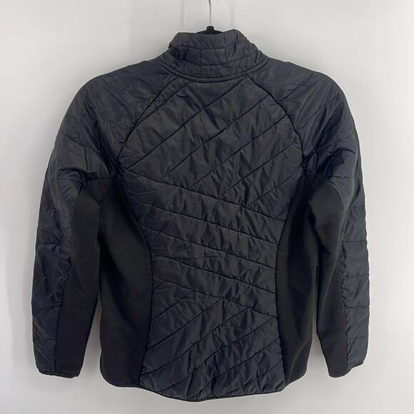 Smartwool wool filled puffer mock neck full zip jacket sz M - Picture 6 of 6